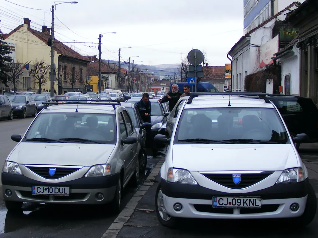 Parcarea la Cluj