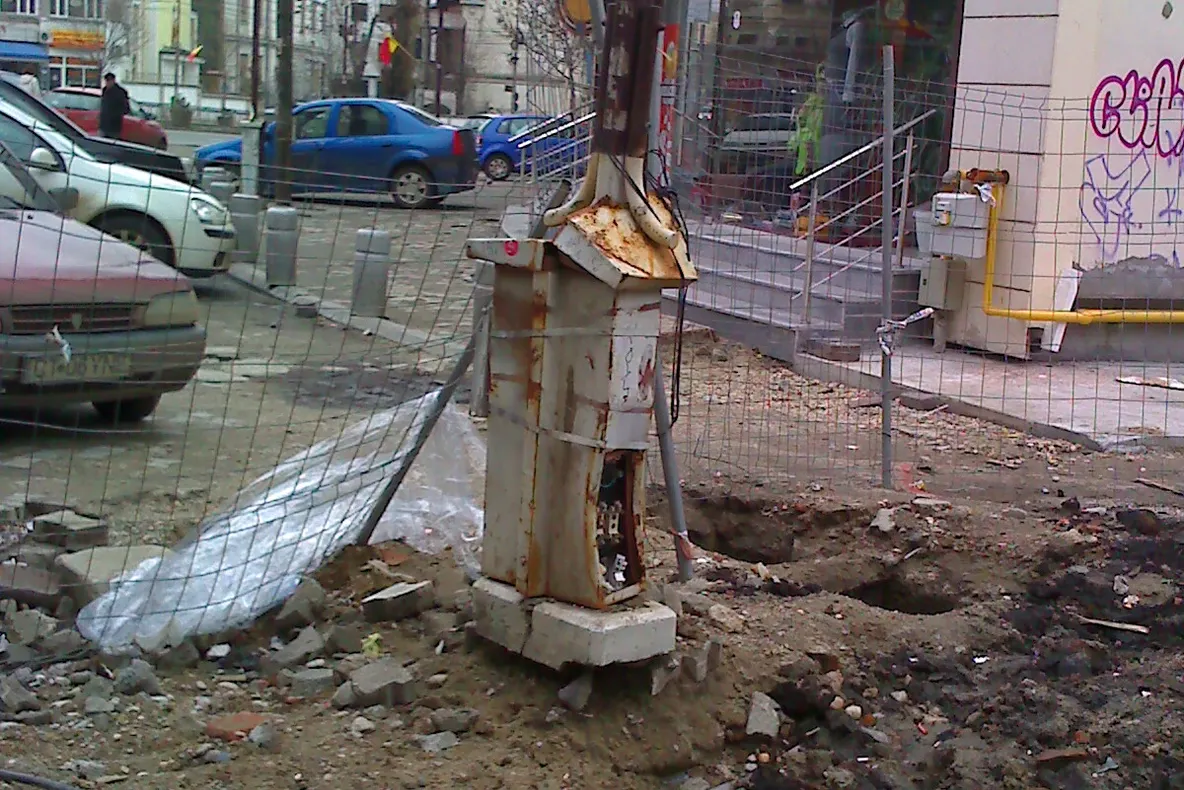 Aşa arată strada strada Lipscani