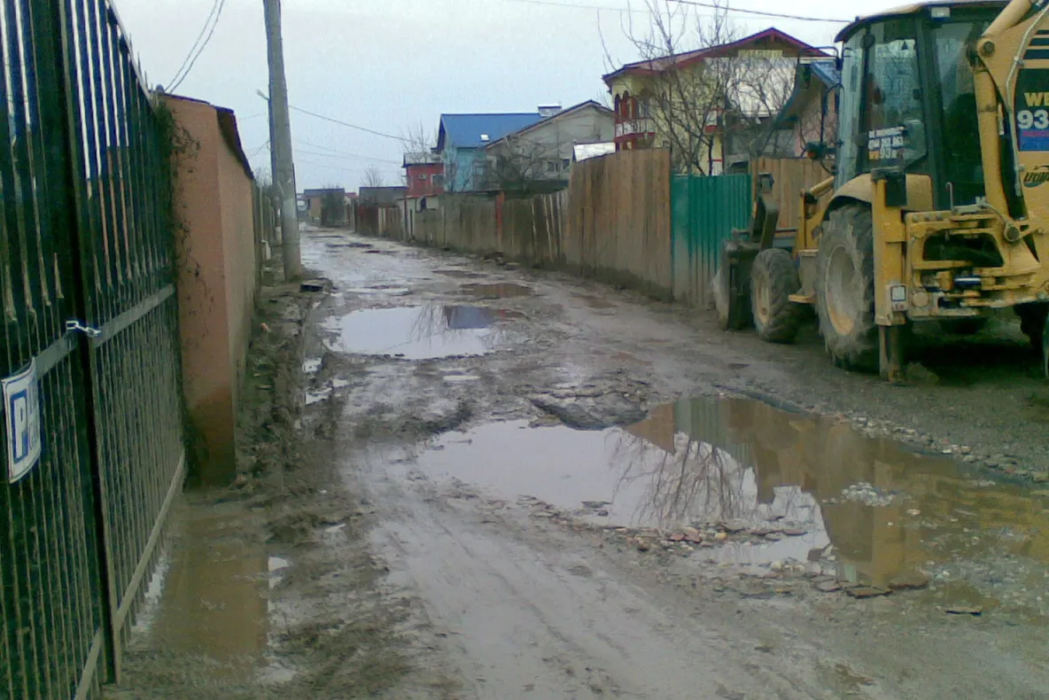 Strada Eclipsei din Popeşti Leordeni