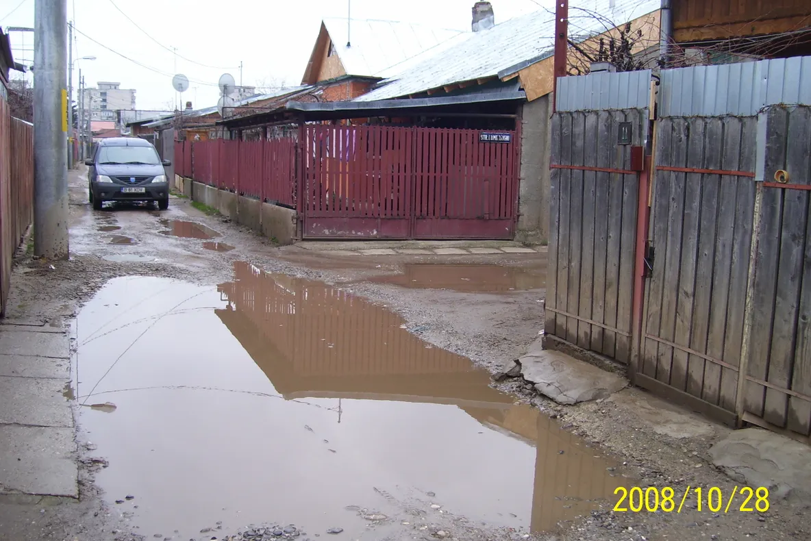 Strada Codrul Cosminului din Ploieşti 
