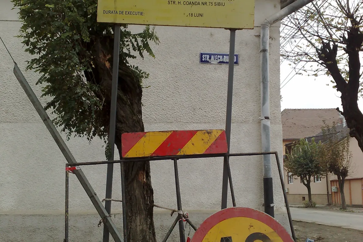 Sibiu, strada Frezorilor