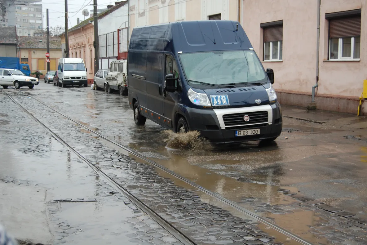 Strada Preparandiei din Arad