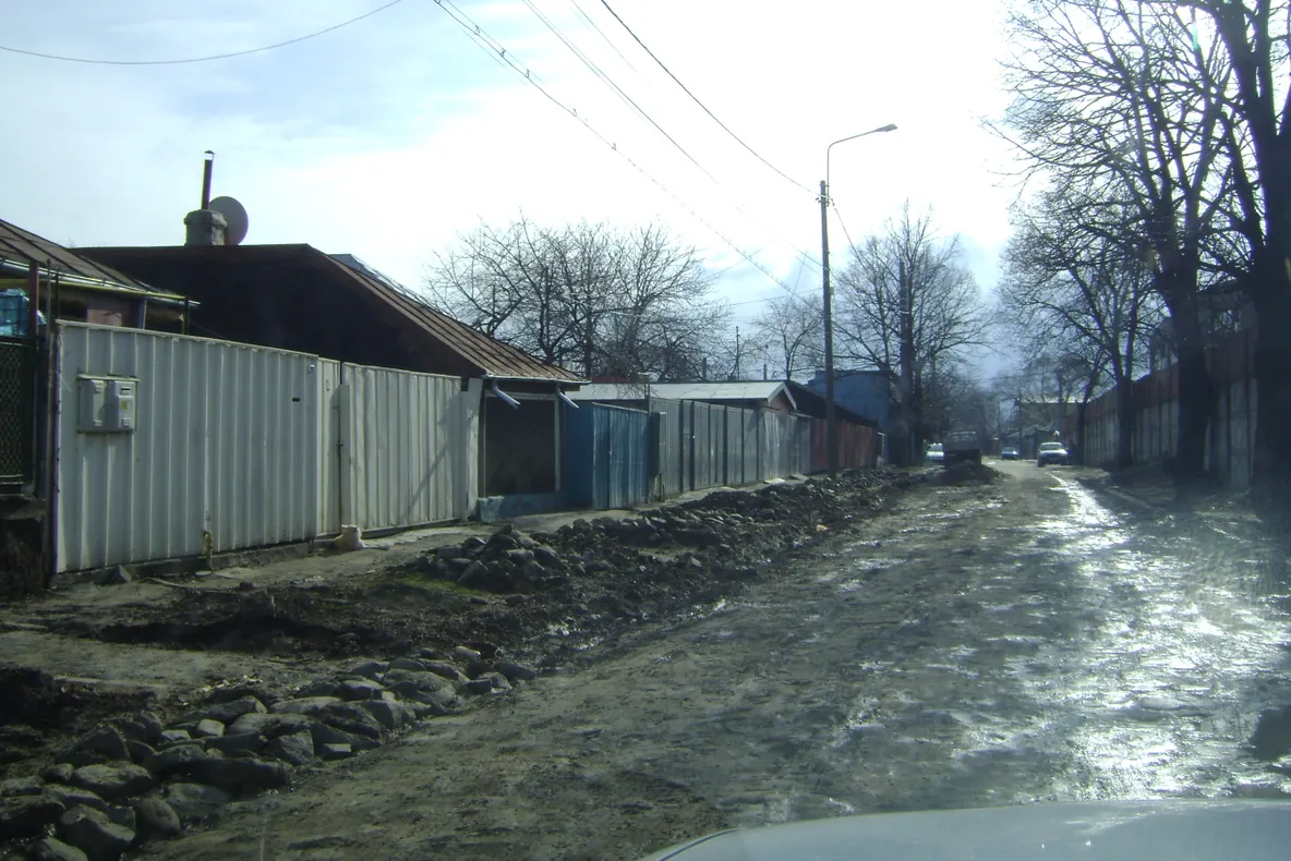 Strada Unirii din Galați