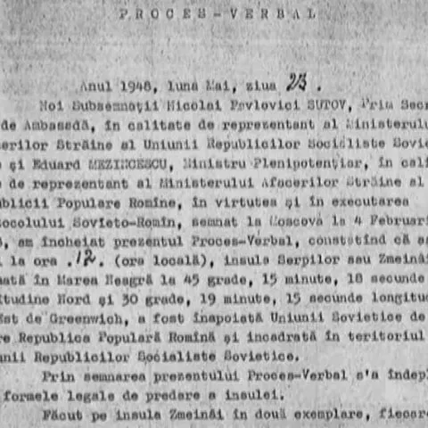 Istoricul conflictului dintre România şi Ucraina