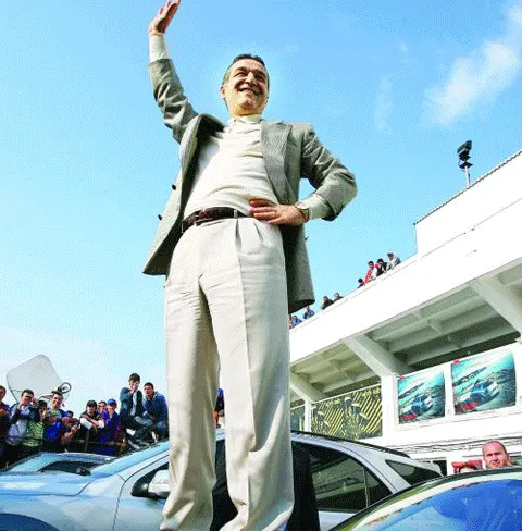 Gigi Becali a plecat în Antalya pentru a urmări meciul Stelei cu Slovan Bratislava 