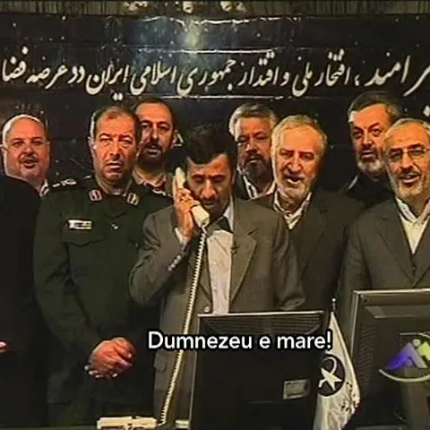 Iranul şi-a plasat primul satelit pe orbită