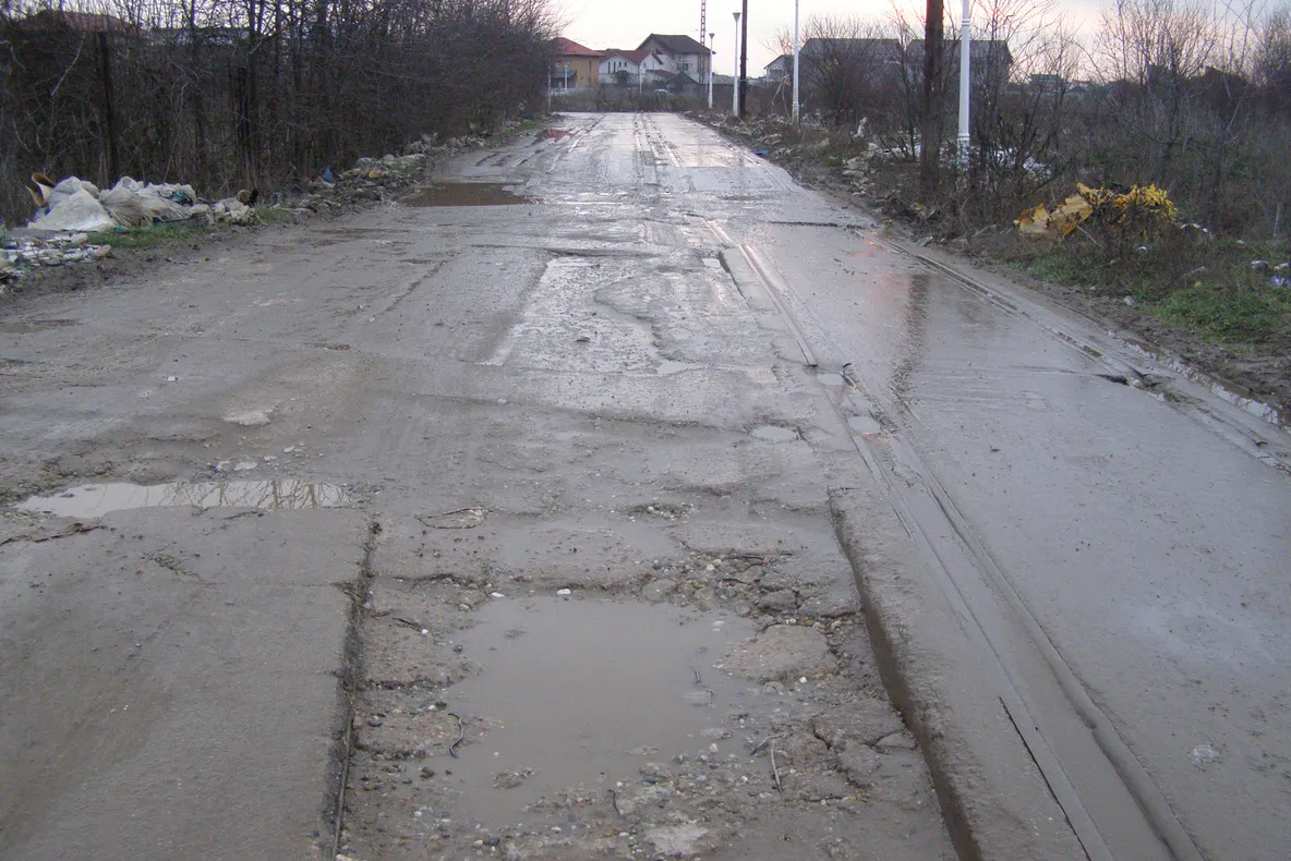 Strada Ghidiceni din Capitală