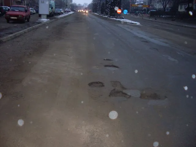 Bulevardul Victoriei din Dorohoi