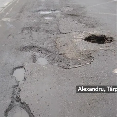 Realitatea TV a pornit o campanie împotriva stării proaste a drumurilor 