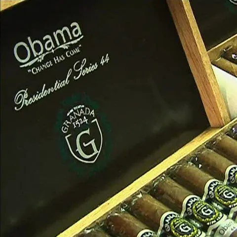 Trabucul "Obama 44", fabricat în Nicaragua, se vinde excelent în SUA 