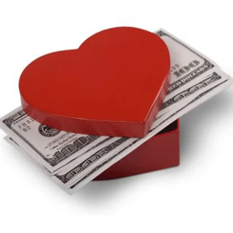 Credite pe jumătate de Valentine's Day
