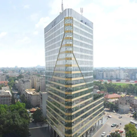 Companiile, entuziasmate de prima clădire "verde" din Capitală
