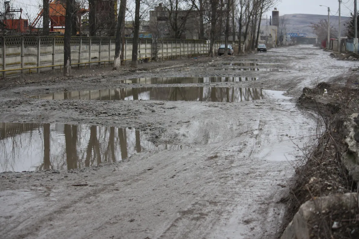 Poze din Cluj, de pe strada Cantonului
