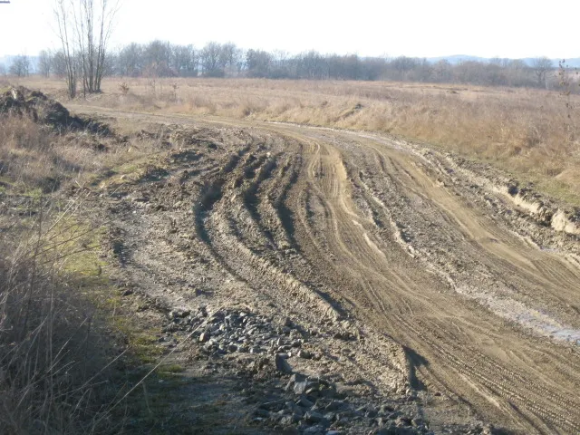 Drumul județean pe ruta Nusfalău - Plopiș , jud. Sălaj , se află într-o stare deplorabilă