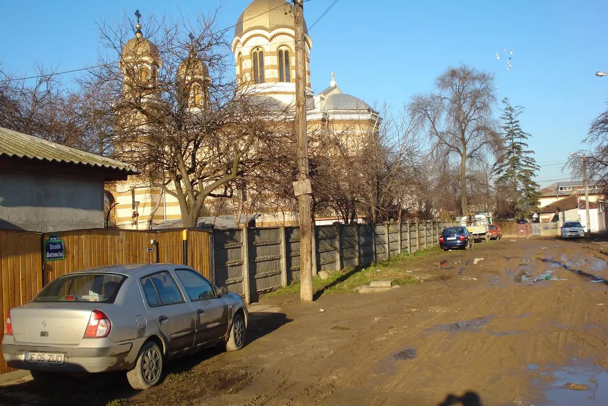 Strada "BETONULUI" Bucureşti Sectorul 2