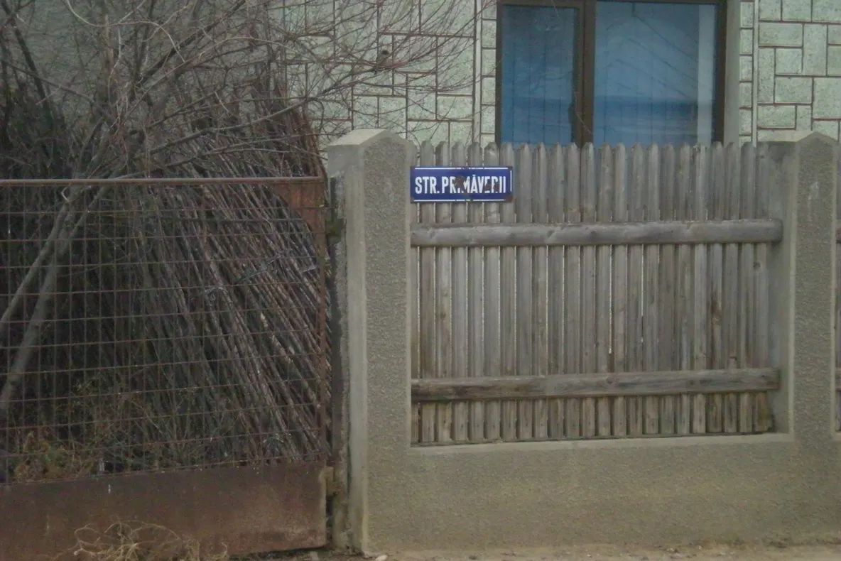 Strada Primăverii din Buzău