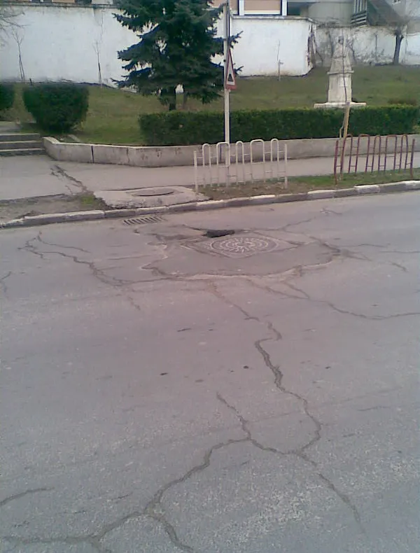 Strada Ştirbei Vodă, din Rm. Vâlcea