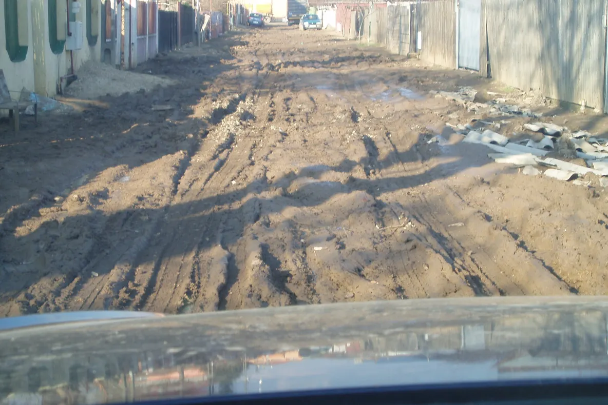 Strada Teodor Burada din Voluntari