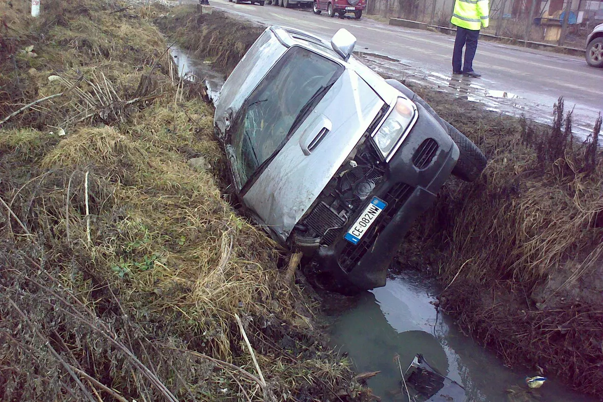 Accident în localitatea Vişeul de Sus