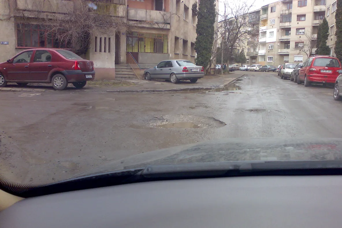 DN19, Carei-strada Spicului, raiul mecanicilor