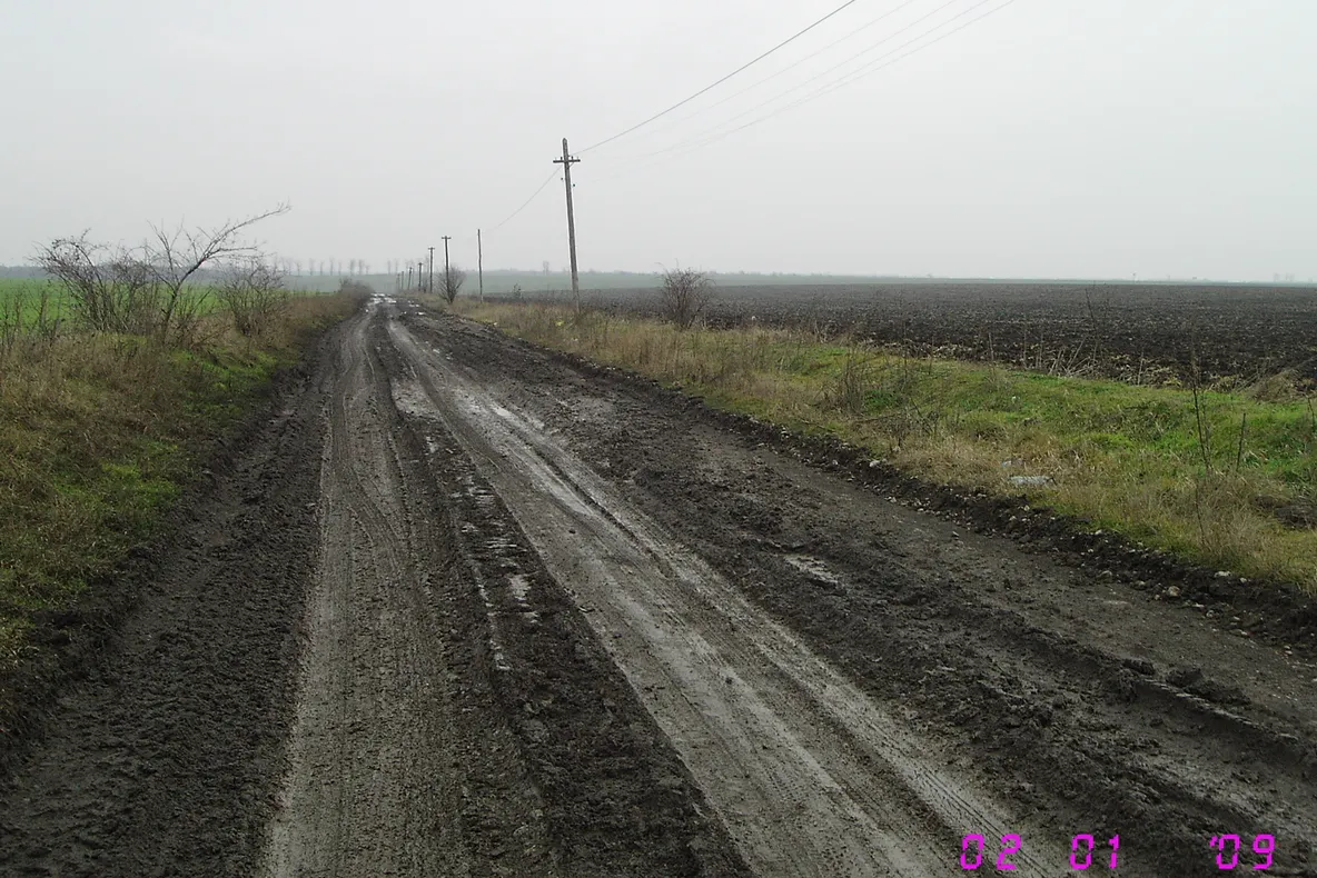 Drumurile din județul Giurgiu