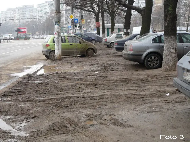 Spaţiul verde din Drumul Taberei, inexistent