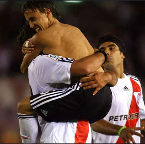 Fabbiani, debut controversat la River Plate - VIDEO