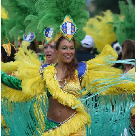 Carnavalul de la Rio nu este afectat din cauza crizei economice