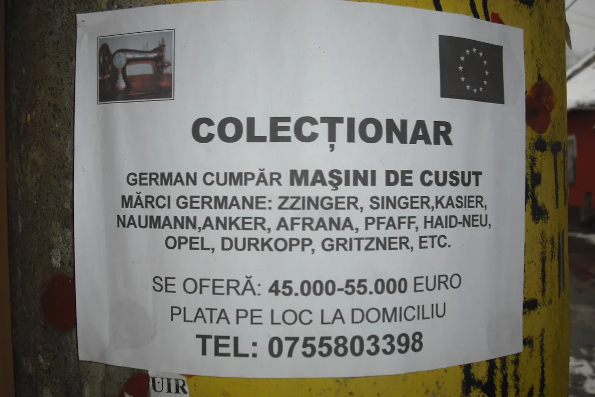 Copac ce stă să cadă