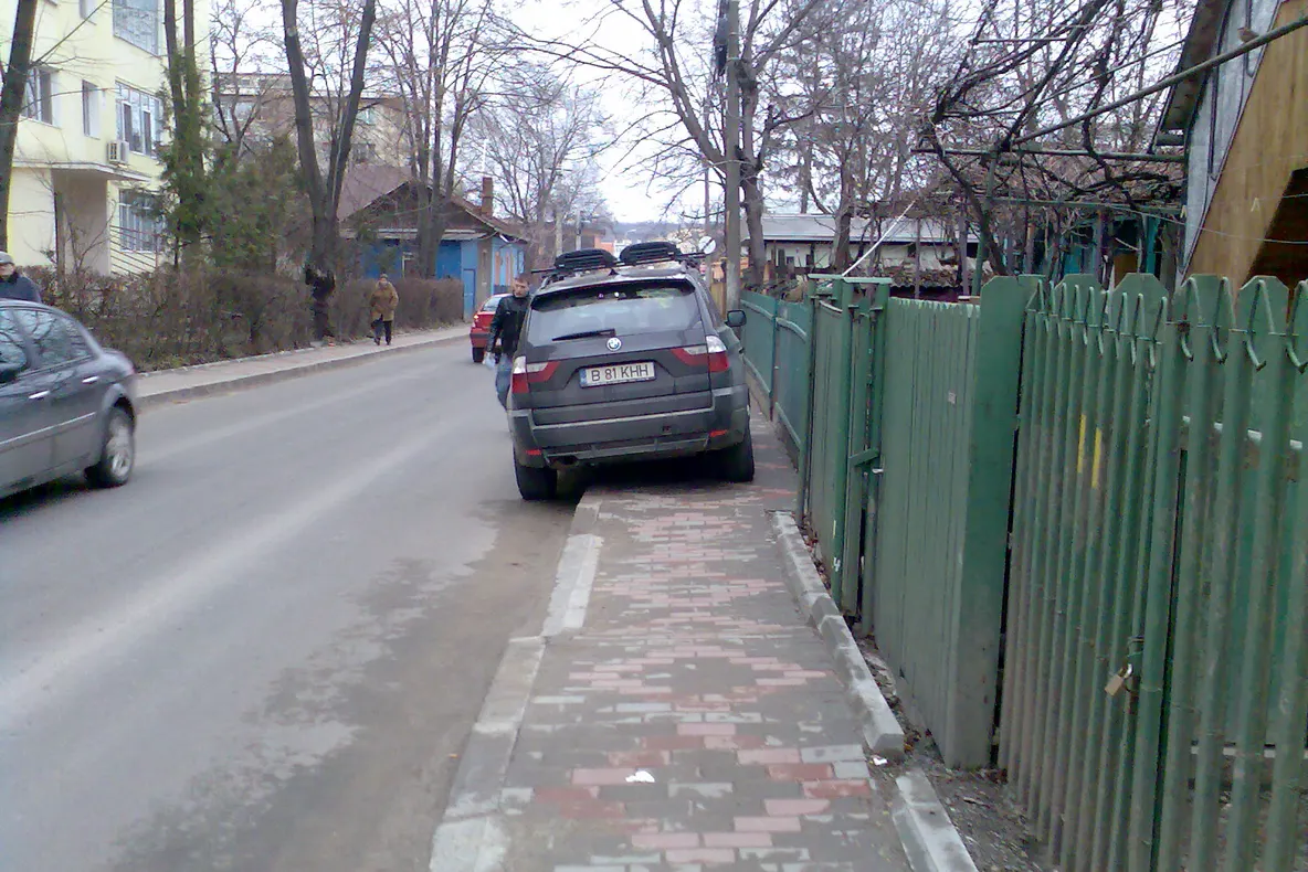 Parcare de şmecher