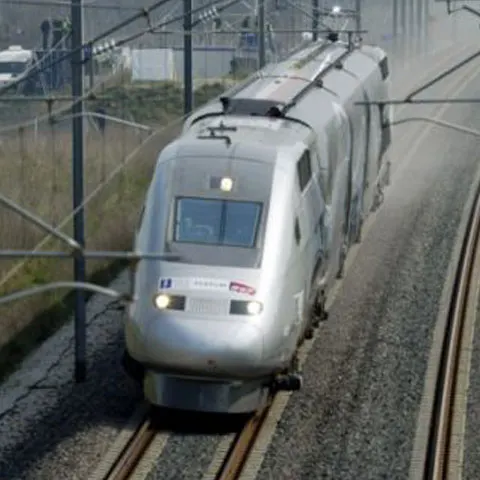 Manifestaţie anti-TGV pe Coasta de Azur