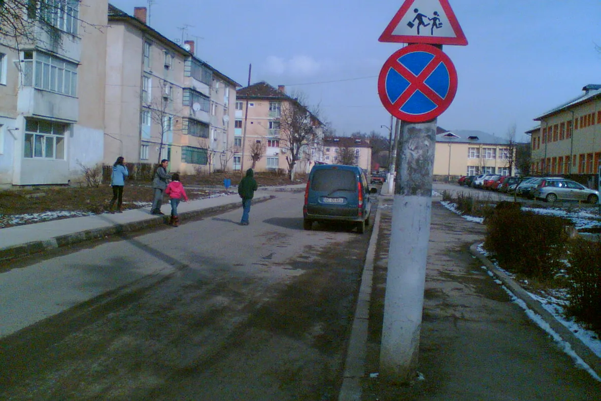Semn de circulaţie ignorat