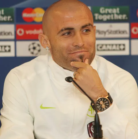 CFR Cluj - Tony: "Aceste scandaluri sunt provocate de echipele din Bucureşti, pentru că le este frică de noi"