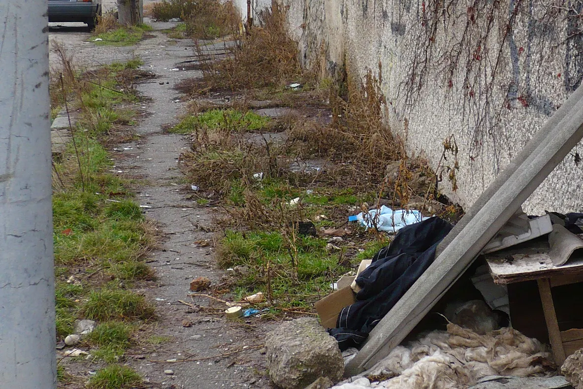 Aşa arată o stradă circulată din Ploieşti