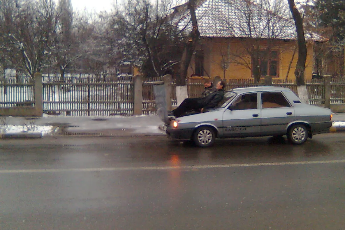 Imagini inedite din Tecuci