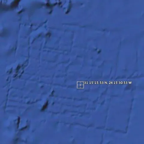 A fost descoperită o posibilă locaţie a Atlantidei cu ajutorul Google Earth - VEZI IMAGINEA