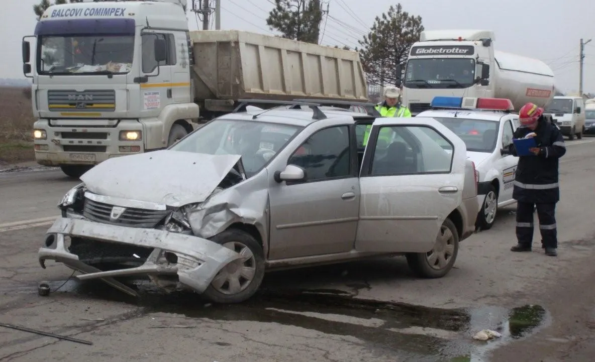 Accident în localitatea Jilava