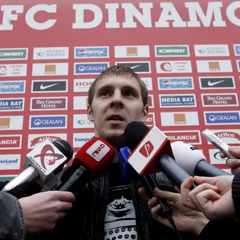 Cosmin Moţi: "Dacă ratăm şi acum Liga Campionilor, va fi mai rău decât atunci când ne-a eliminat Lazio"