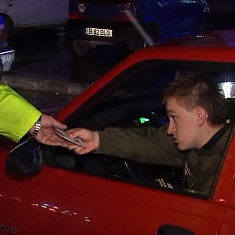 Brigada de Poliţie Rutieră a organizat mai multe filtre în Capitală 