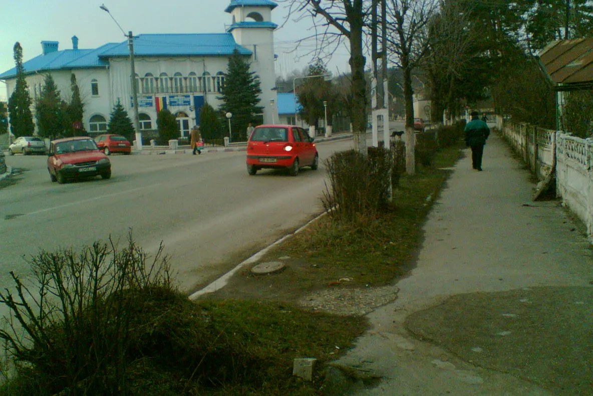 Străzile din judeţul Dâmboviţa