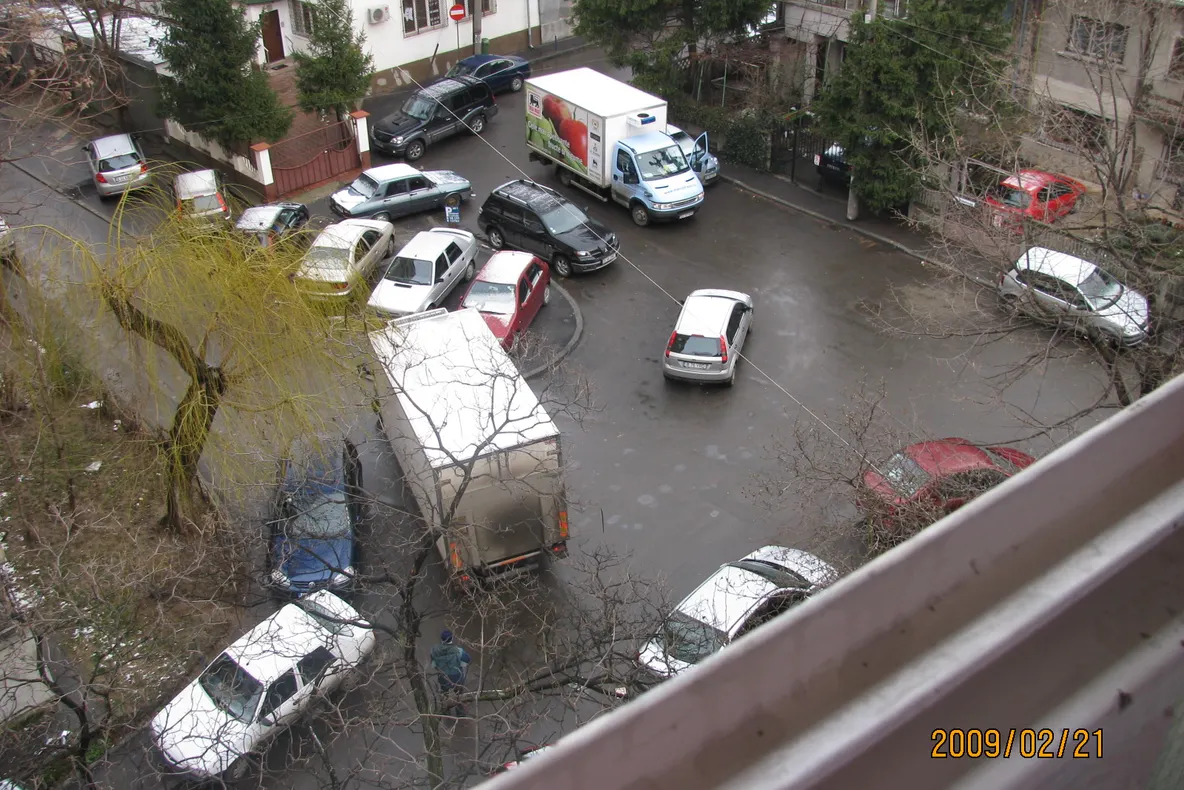 Parcarea în Capitală