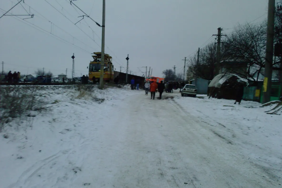 Accident în satul Budai din Iaşi