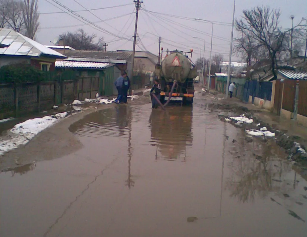 Strada Odihnei din sectorul 5