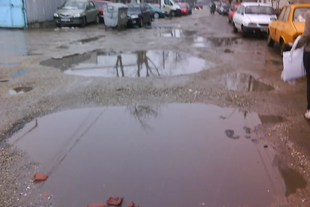 Strada Orăştie din Bucureşti
