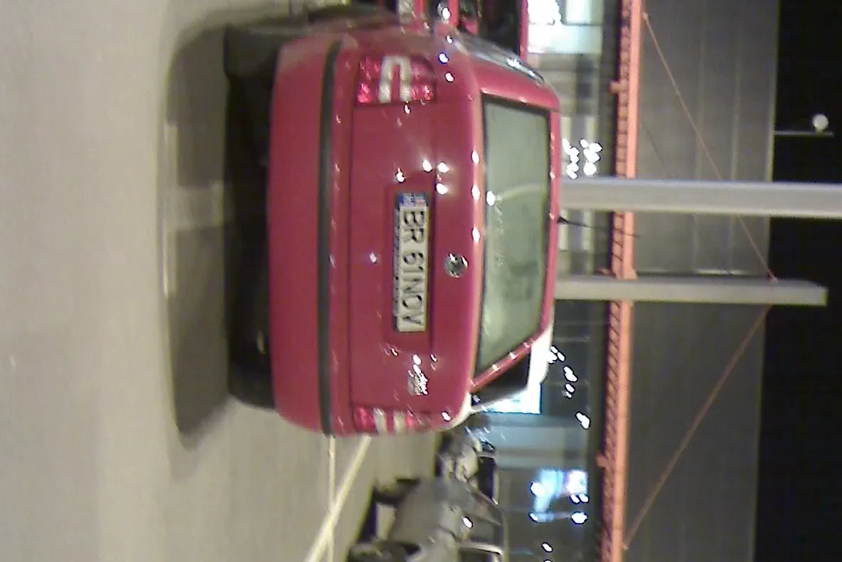 Parcare regulamentară?