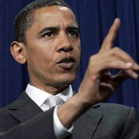 Barack Obama le promite americanilor că Statele Unite vor ieşi mai puternice din criză