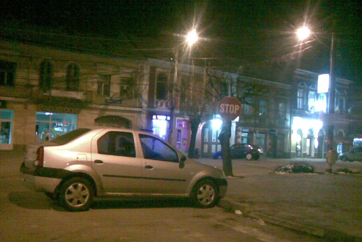 Parcare de şmecher