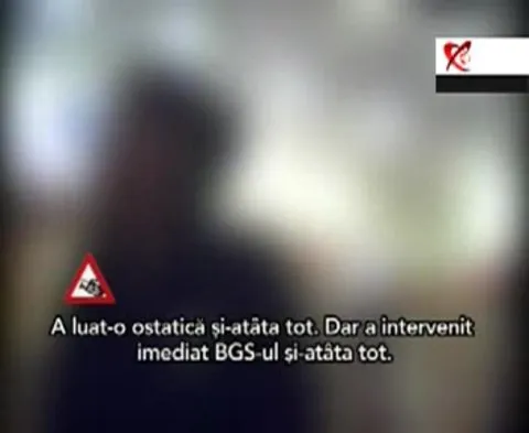Scandalul din mall, un film neclar