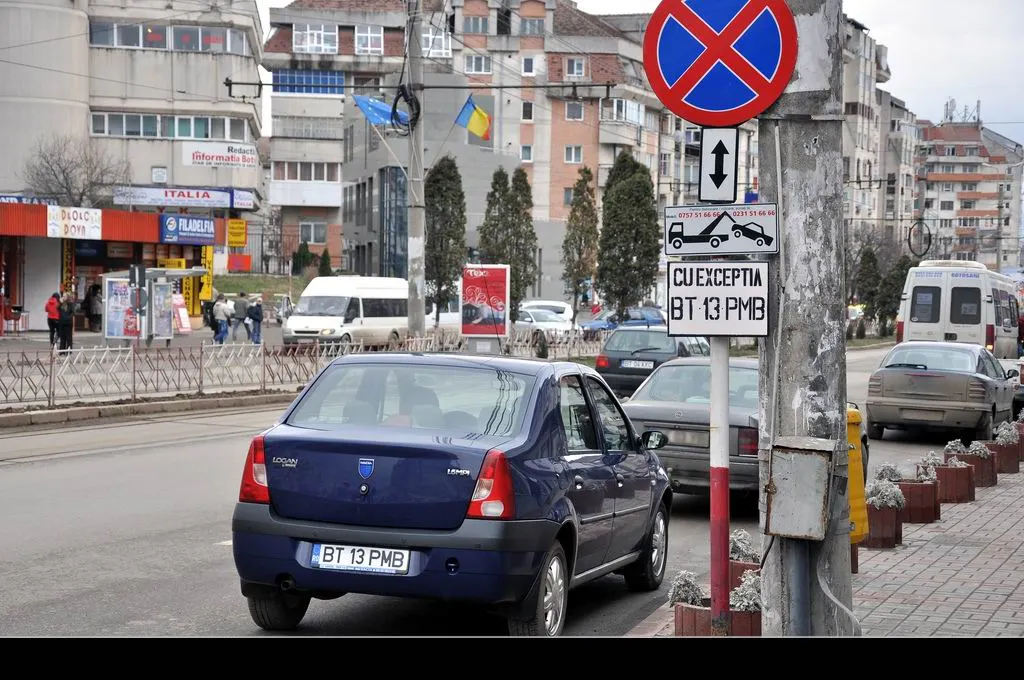 Şmecheri de Botoşani: reguli noi pentru decongestionarea traficului