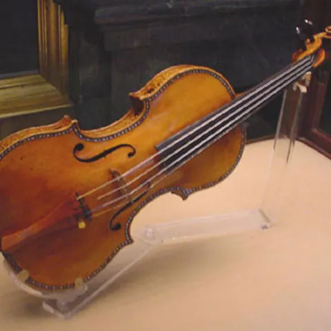 Poliţiştii au găsit în casa unui constănţean o vioară Stradivarius furată din Belgia
